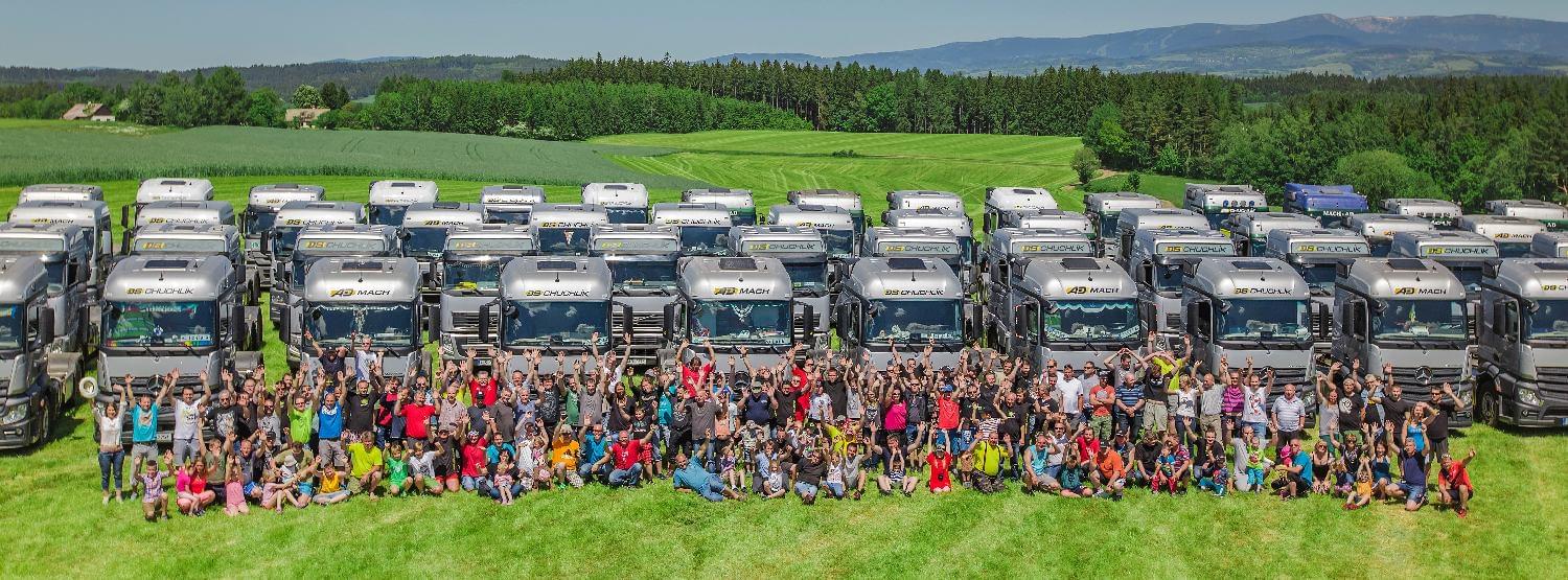 Zaměstnání v DS Holding